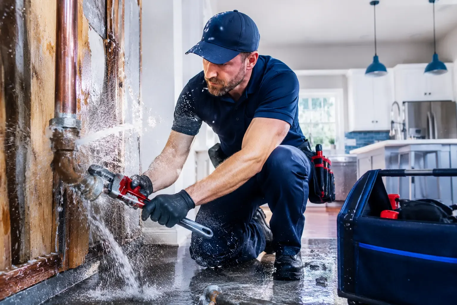 Local emergency pipe repair professionals in Tahoka, TX